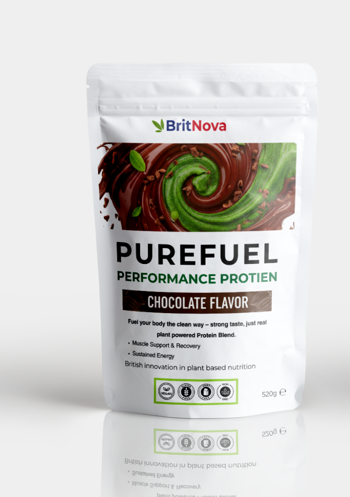 PUREFUEL Performance Protein – Chocolate Flavor (520g)