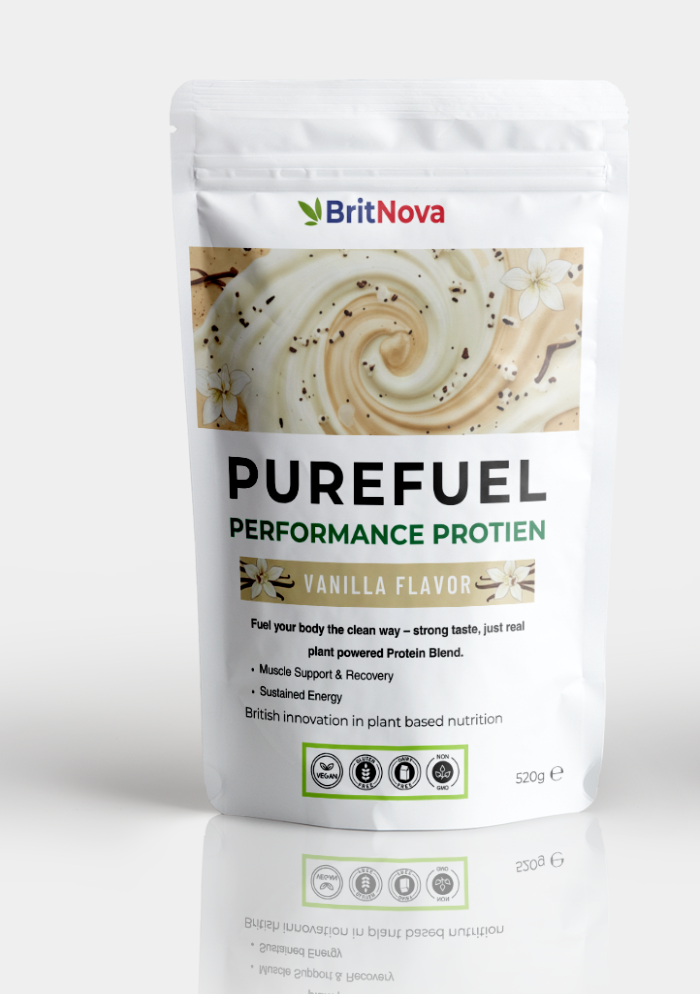 PUREFUEL Performance Protein – Vanilla Flavor (520g)